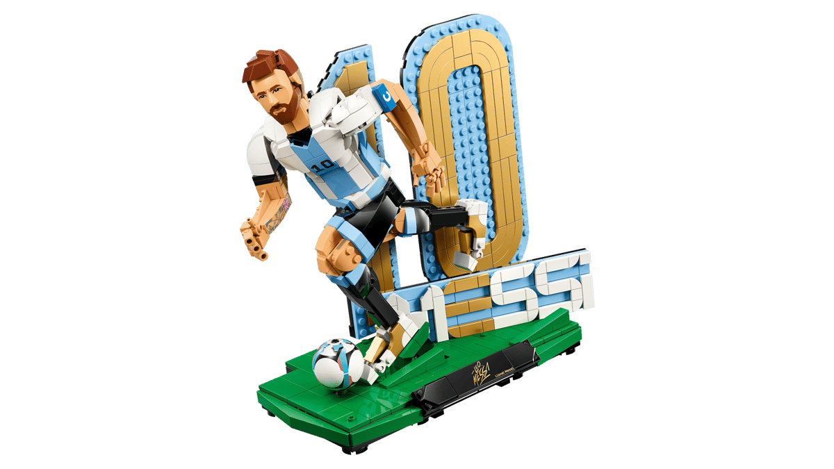 LEGO - Lionel Messi – Soccer Legend