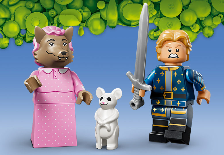 LEGO - Minifigures Shrek Series (Early Oct Preorder)