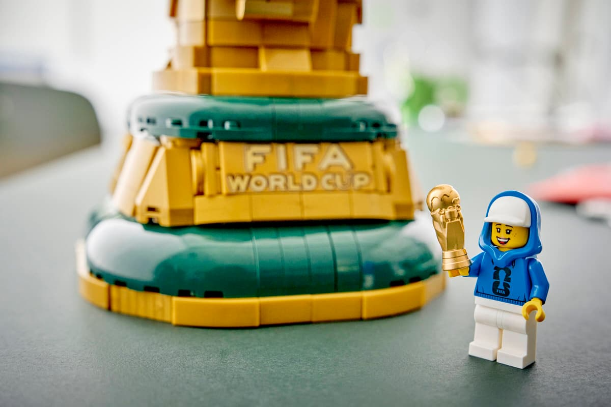 LEGO - FIFA World Cup™ Official Trophy