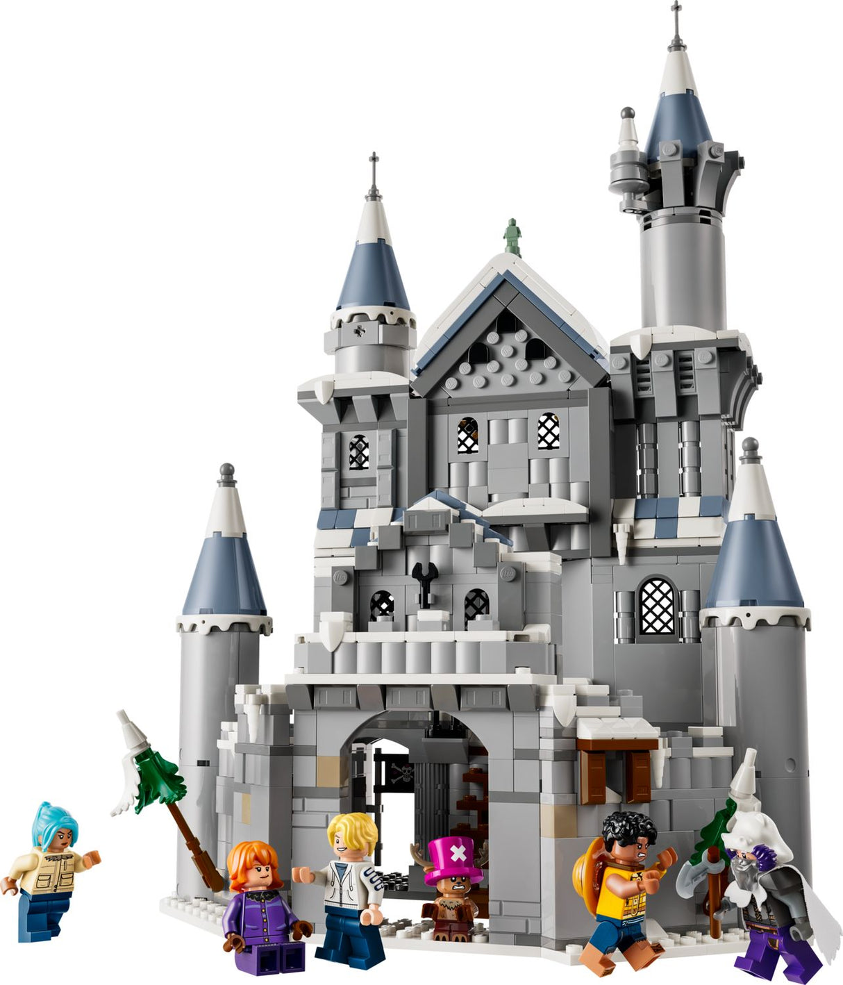 LEGO - One Piece Battle at Drum Castle (Early Aug Preorder)