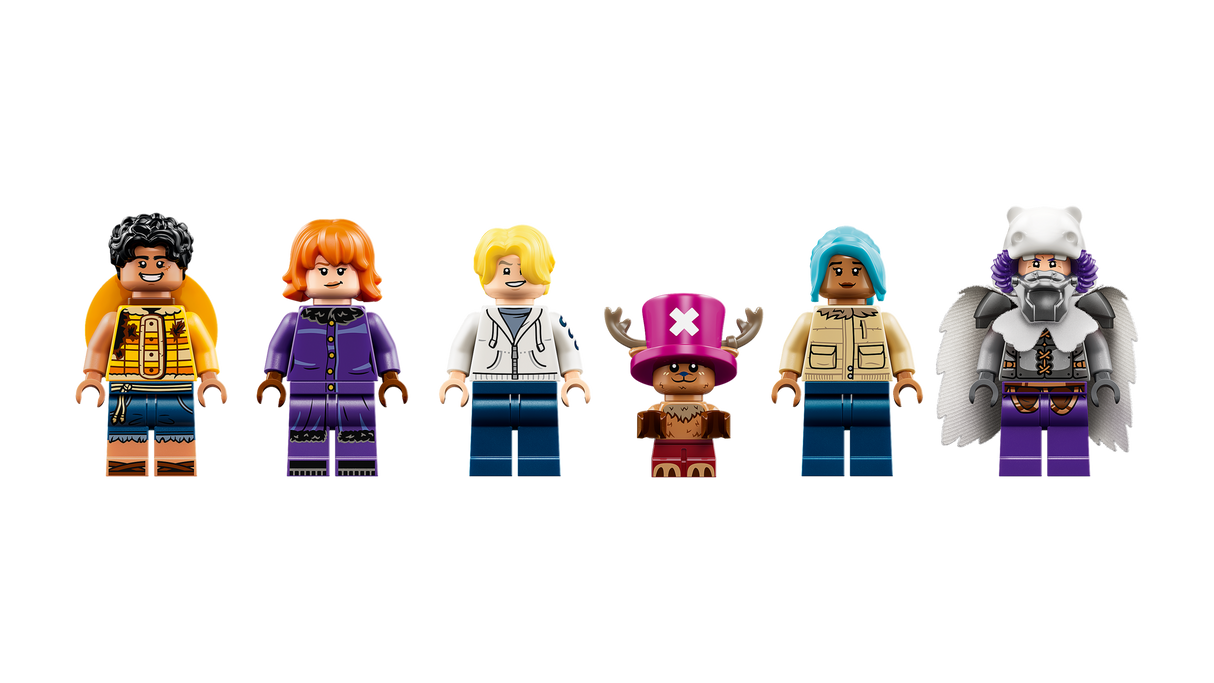 LEGO - One Piece Battle at Drum Castle (Early Aug Preorder)