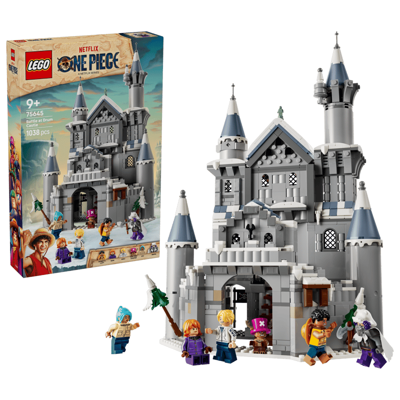LEGO - One Piece Battle at Drum Castle (Early Aug Preorder)