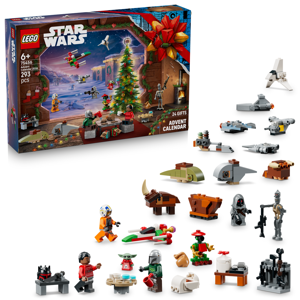 LEGO Star Wars™ Advent Calendar 2026 (Early Sept Preorder)