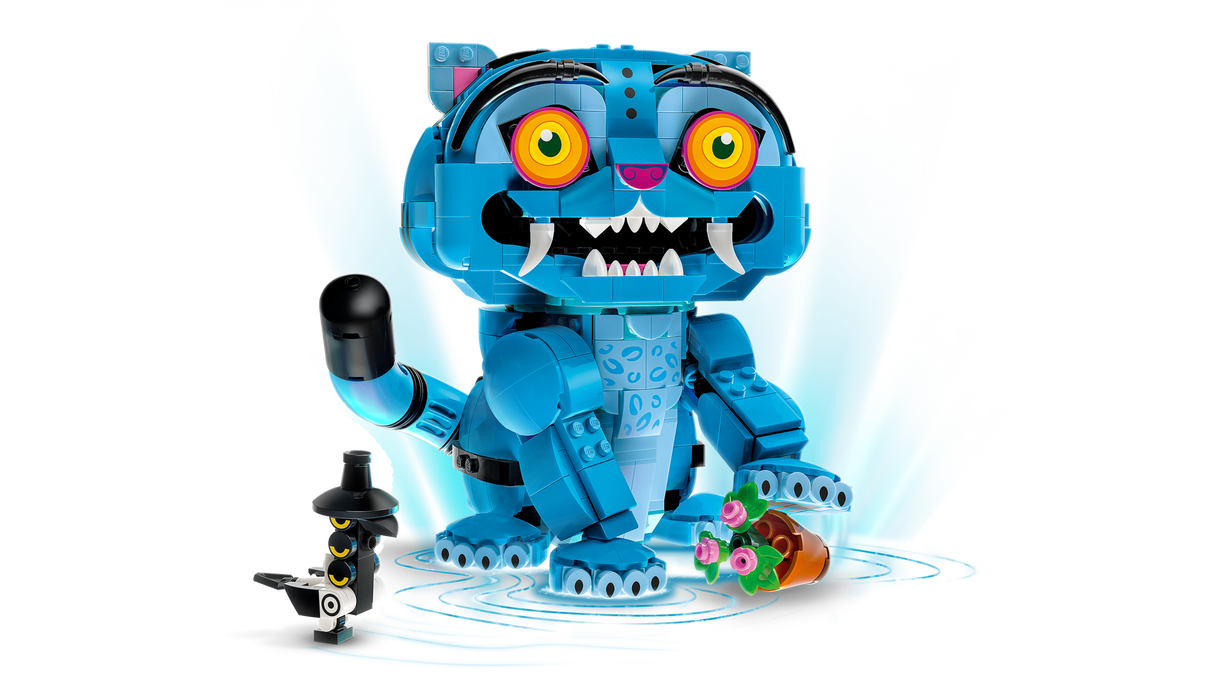 LEGO - KPop Demon Hunters Derpy Tiger and Sussie Bird (Early Aug Preorder)