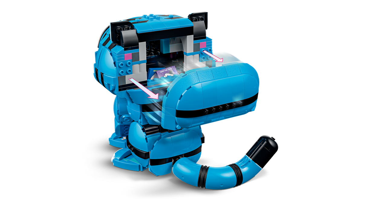 LEGO - KPop Demon Hunters Derpy Tiger and Sussie Bird (Early Aug Preorder)