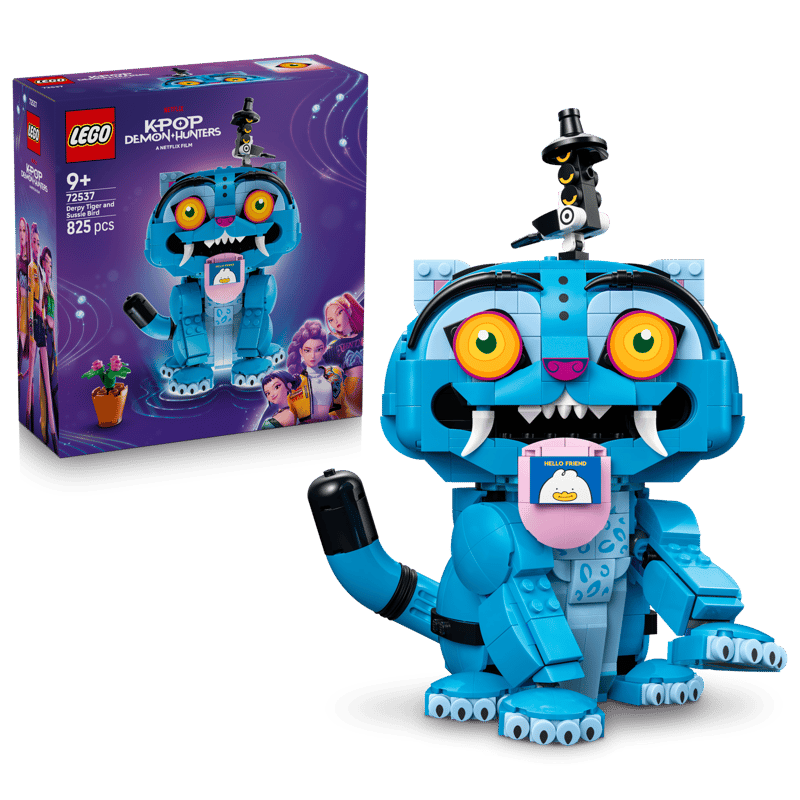 LEGO - KPop Demon Hunters Derpy Tiger and Sussie Bird (Early Aug Preorder)