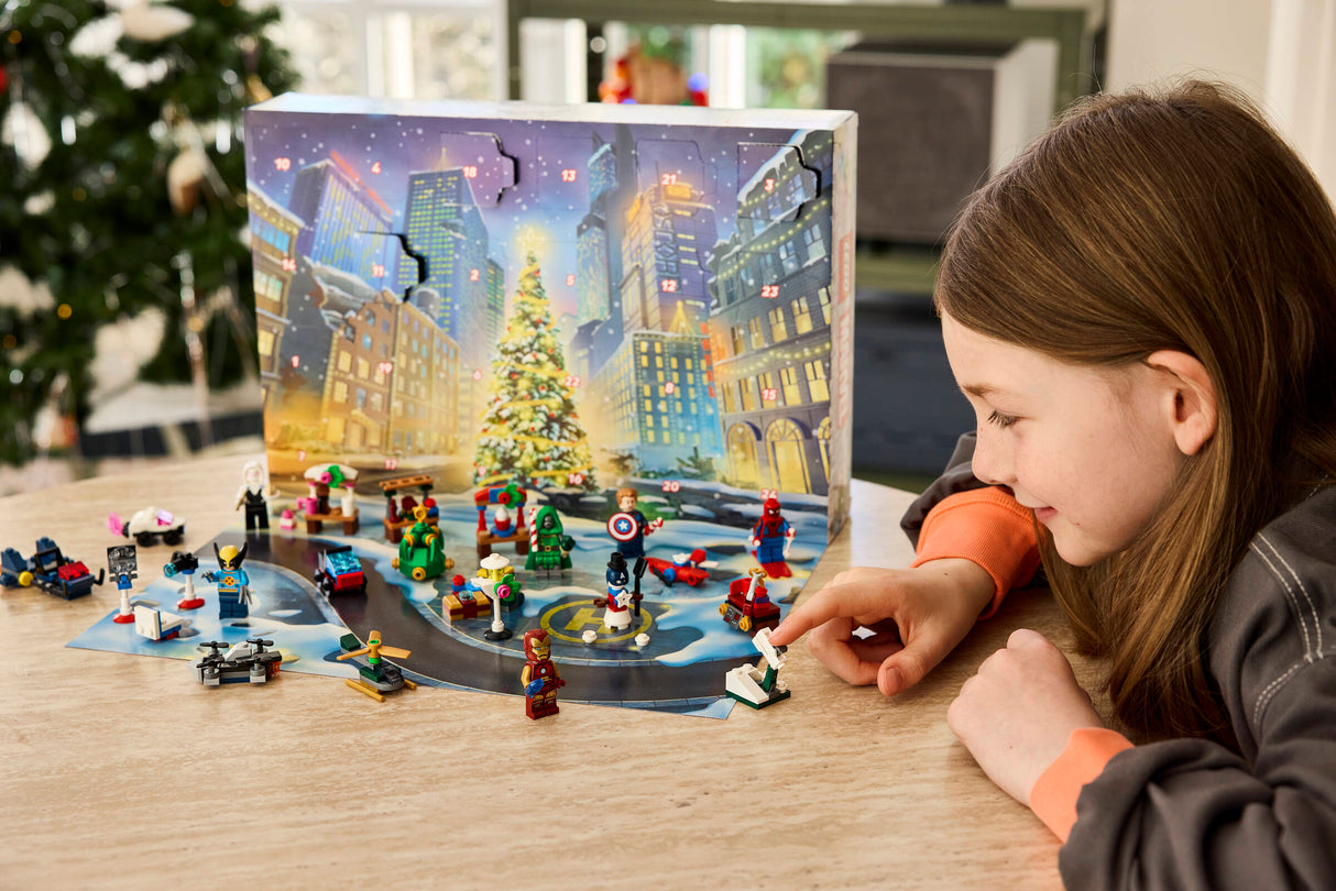 LEGO Marvel Advent Calendar 2026 (Early Sept Preorder)