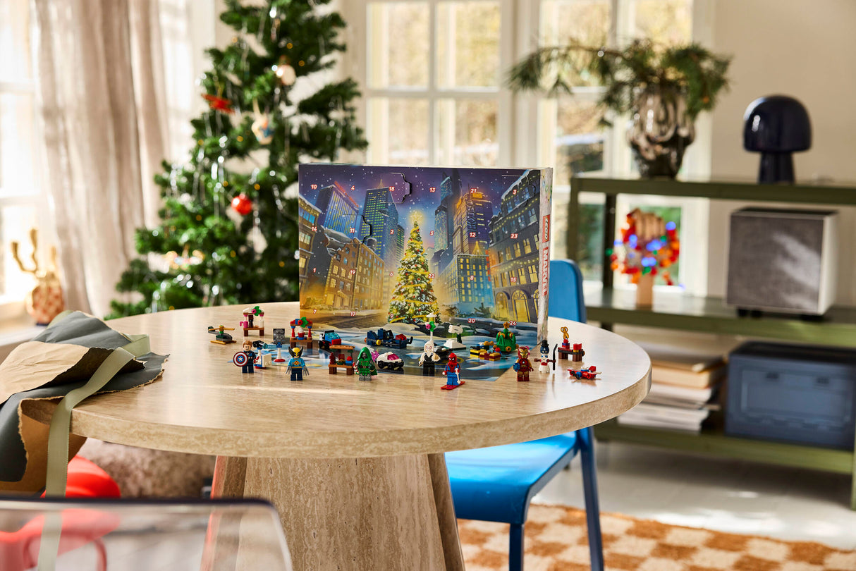 LEGO Marvel Advent Calendar 2026 (Early Sept Preorder)