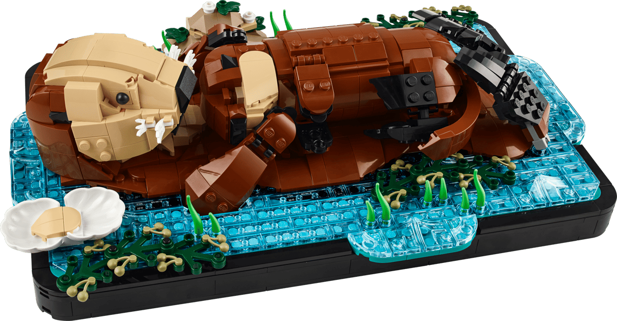 LEGO - Floating Sea Otters (Early March Preorder)