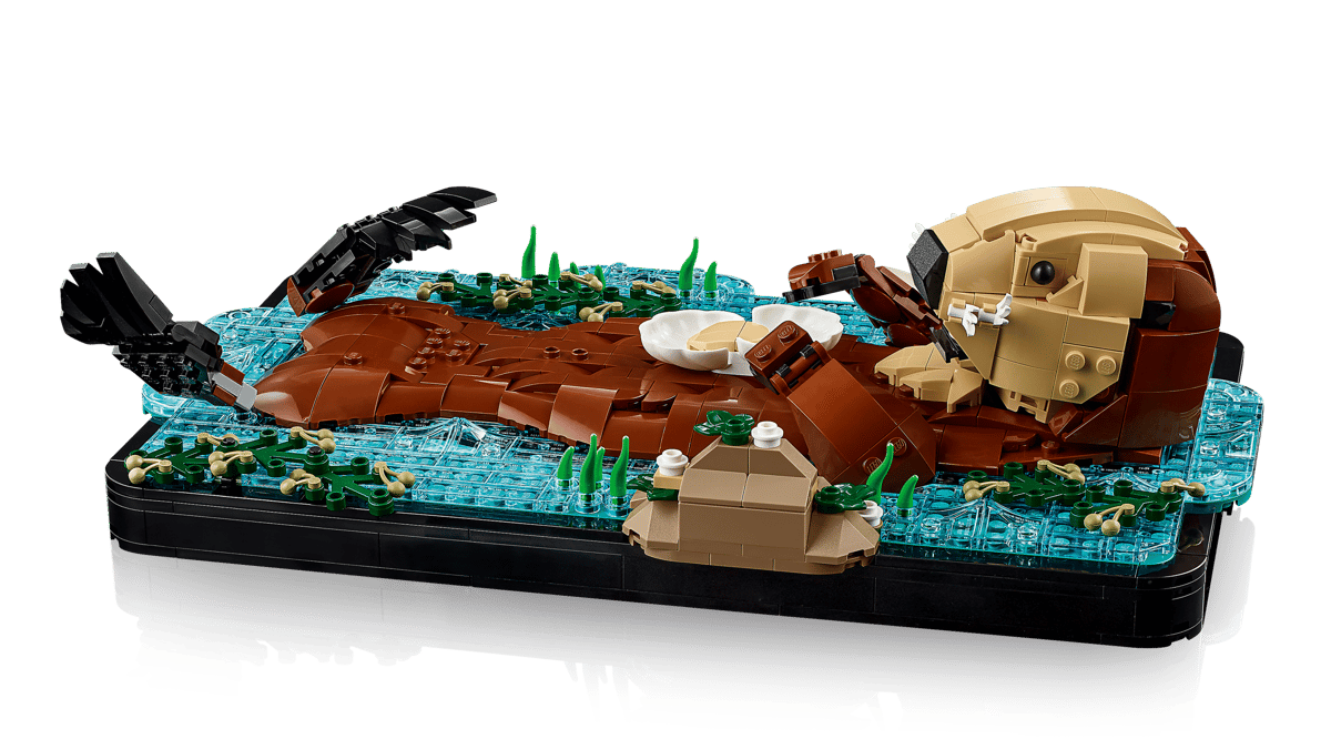 LEGO - Floating Sea Otters (Early March Preorder)
