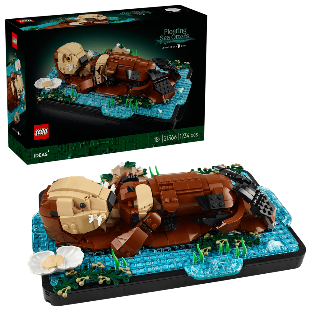 LEGO - Floating Sea Otters (Early March Preorder)