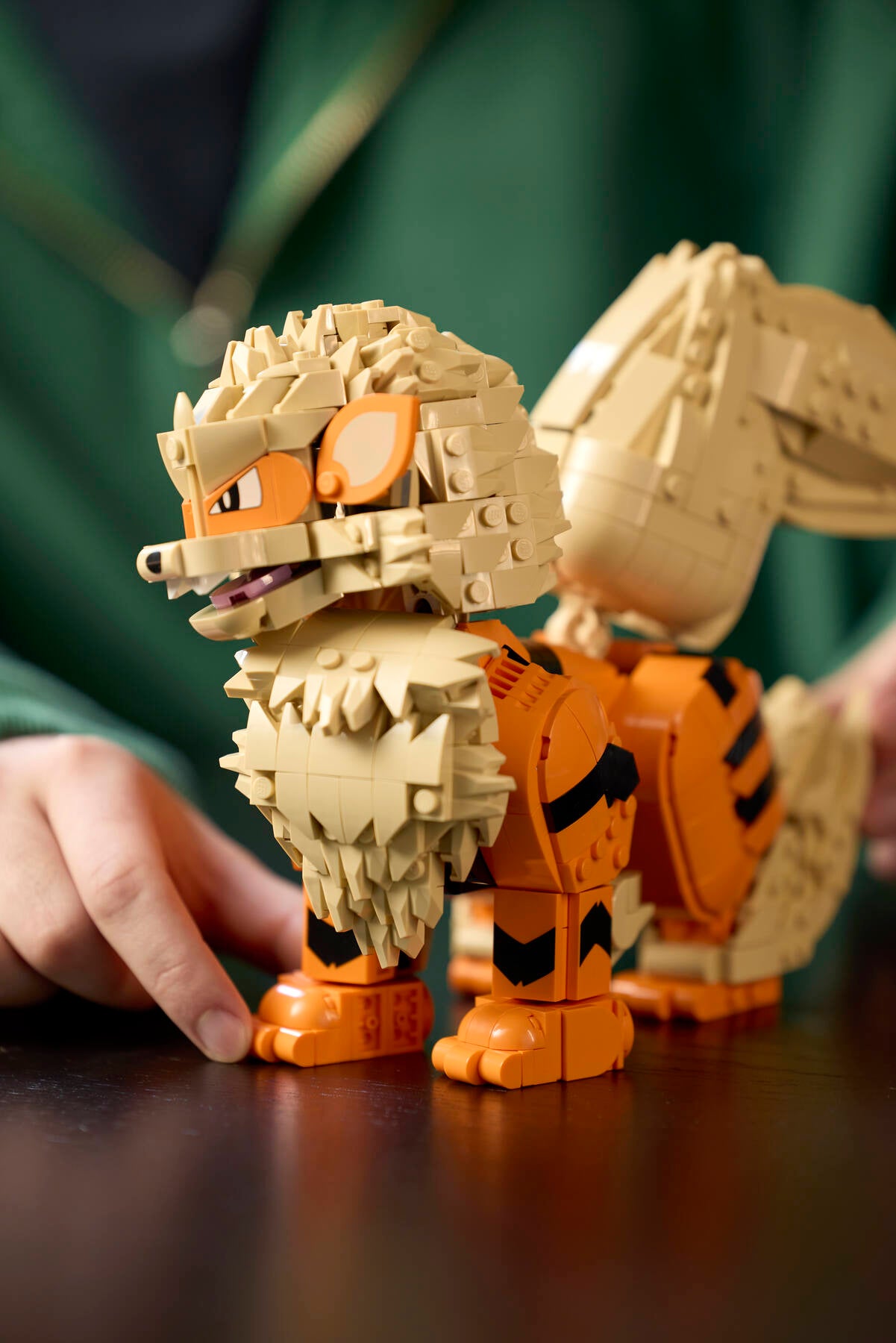LEGO - Pokémon Arcanine (Early Aug Preorder)