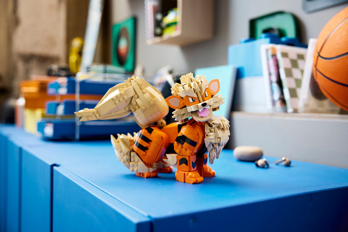 LEGO - Pokémon Arcanine (Early Aug Preorder)