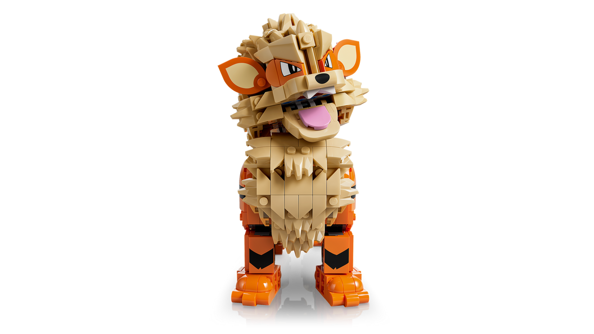 LEGO - Pokémon Arcanine (Early Aug Preorder)