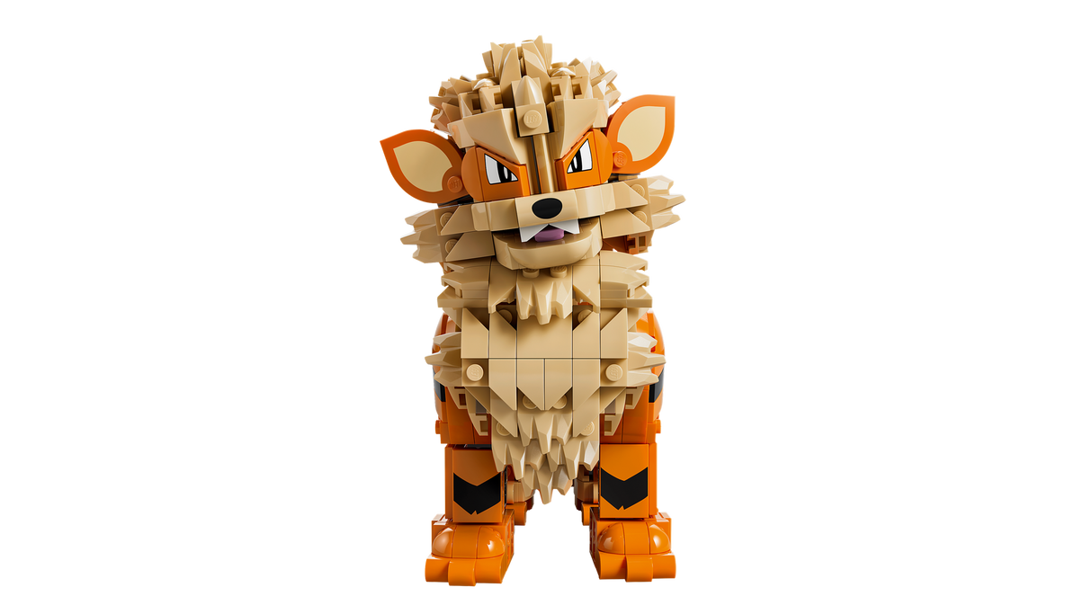 LEGO - Pokémon Arcanine (Early Aug Preorder)