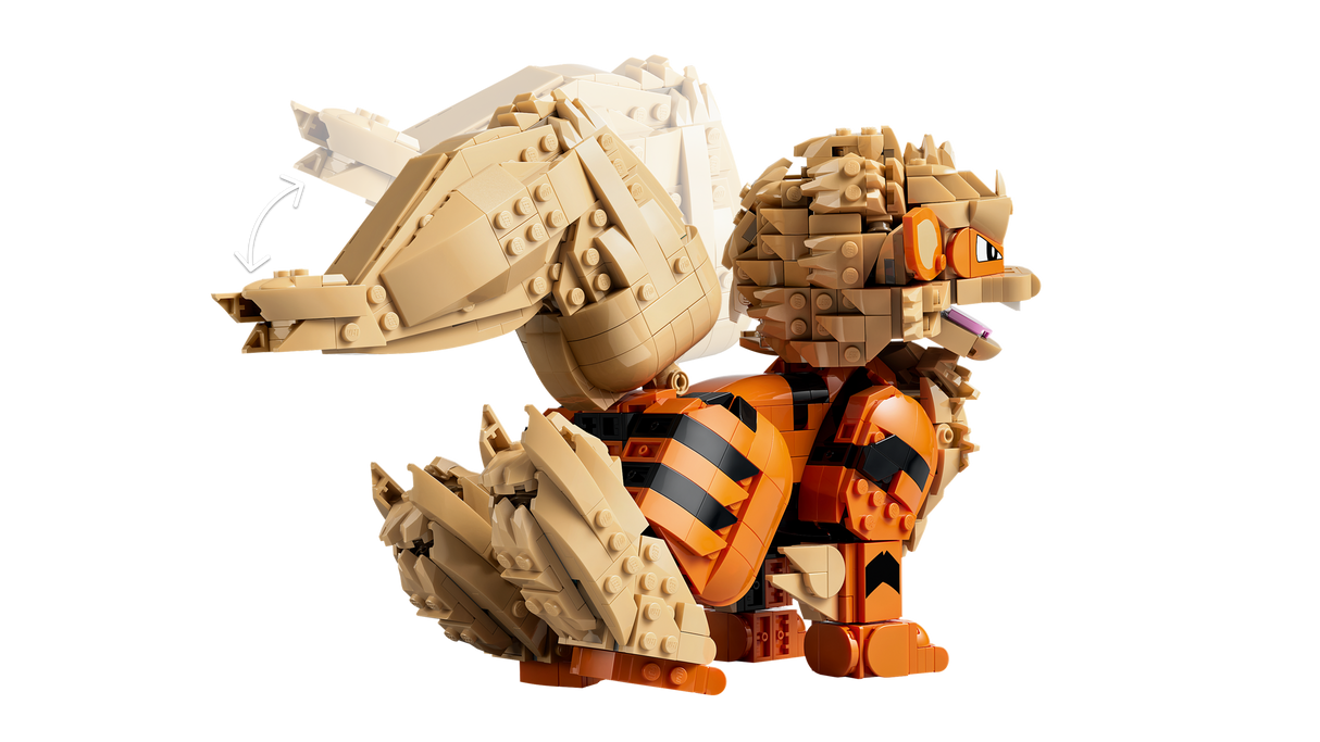 LEGO - Pokémon Arcanine (Early Aug Preorder)