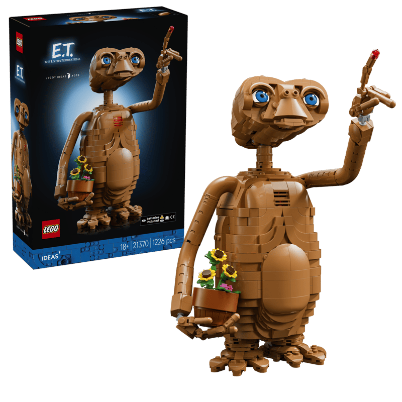 LEGO - E.T. the Extra-Terrestrial (Early Aug Preorder)