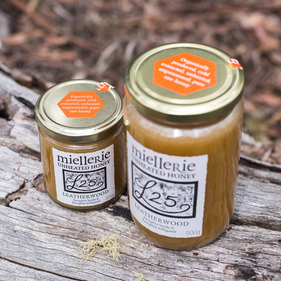 Miellerie Honey - Leatherwood (Mid Jan Preorder)