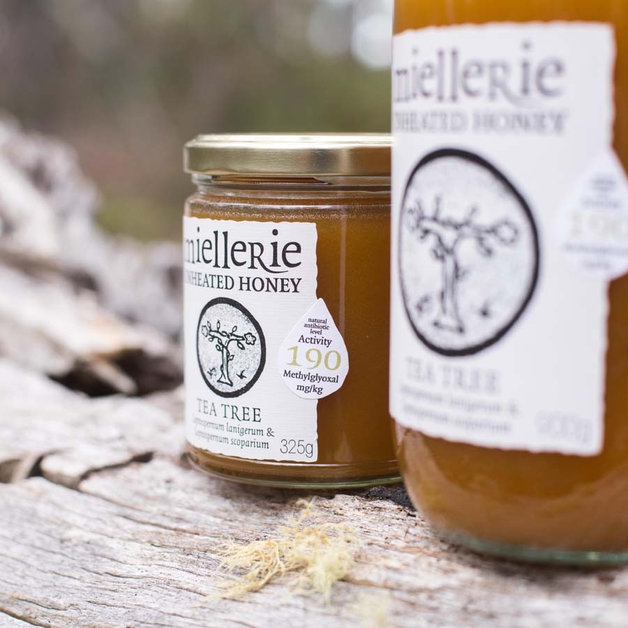 Miellerie Honey - Tea Tree (Mid Jan Preorder)