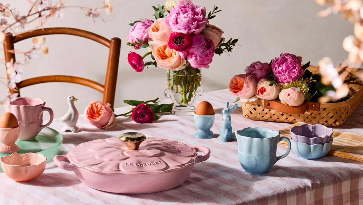 Le Creuset Anemone Petal Bowls 10cm Set of 4 (Limited Ed.)
