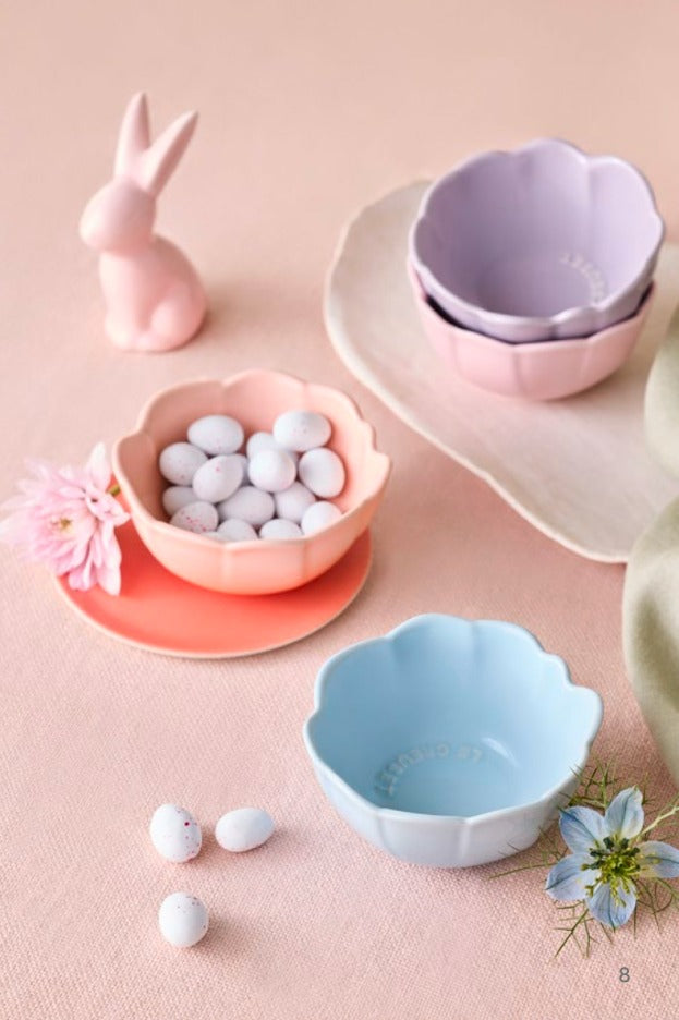 Le Creuset Anemone Petal Bowls 10cm Set of 4 (Limited Ed.)
