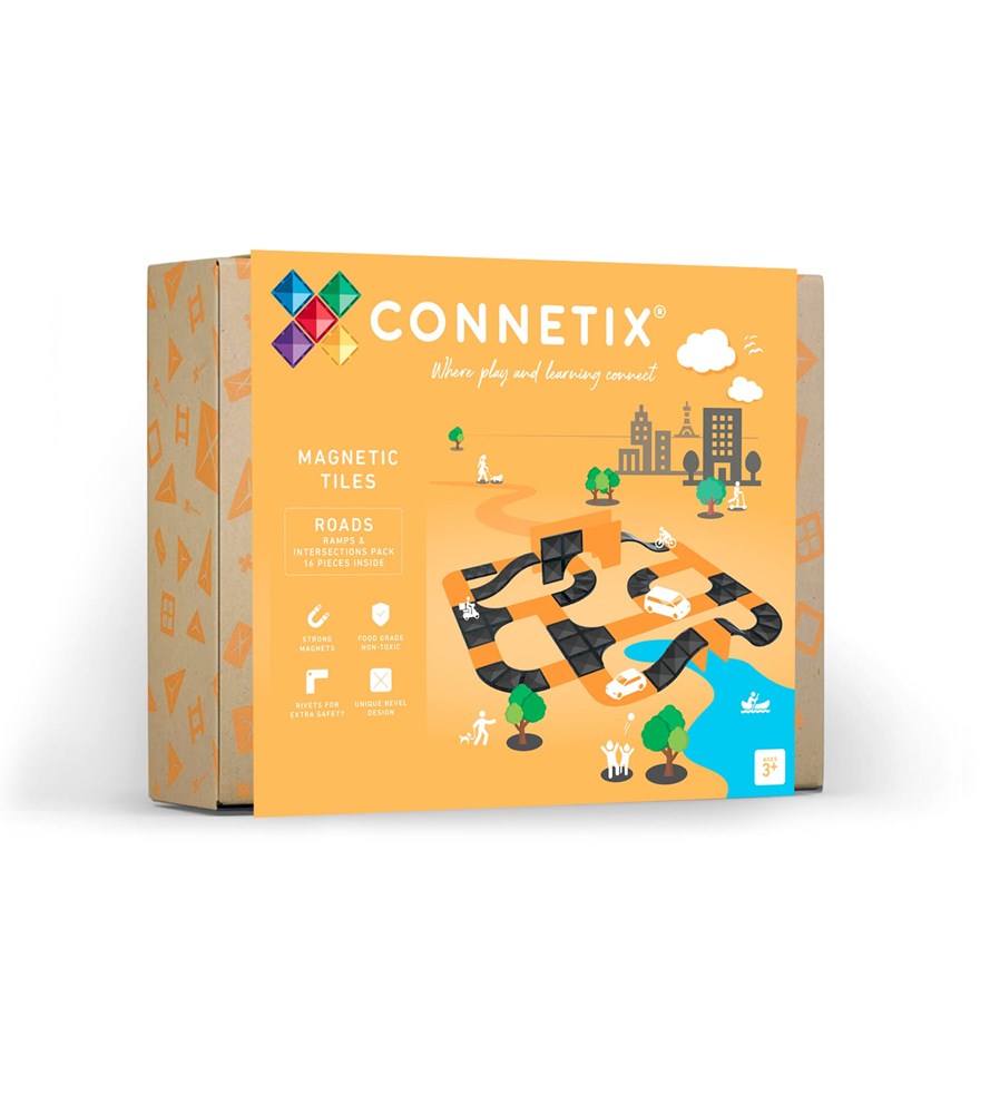 Connetix Ramps & Intersections Pack 16 pc