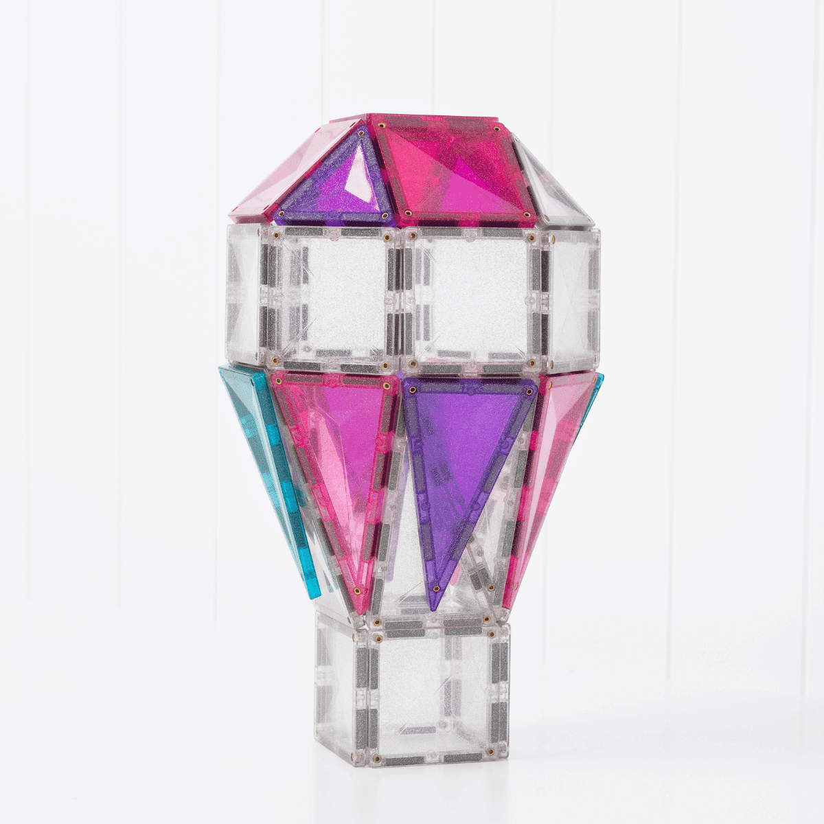 Connetix 56 pc Glitter Unicorn Pack