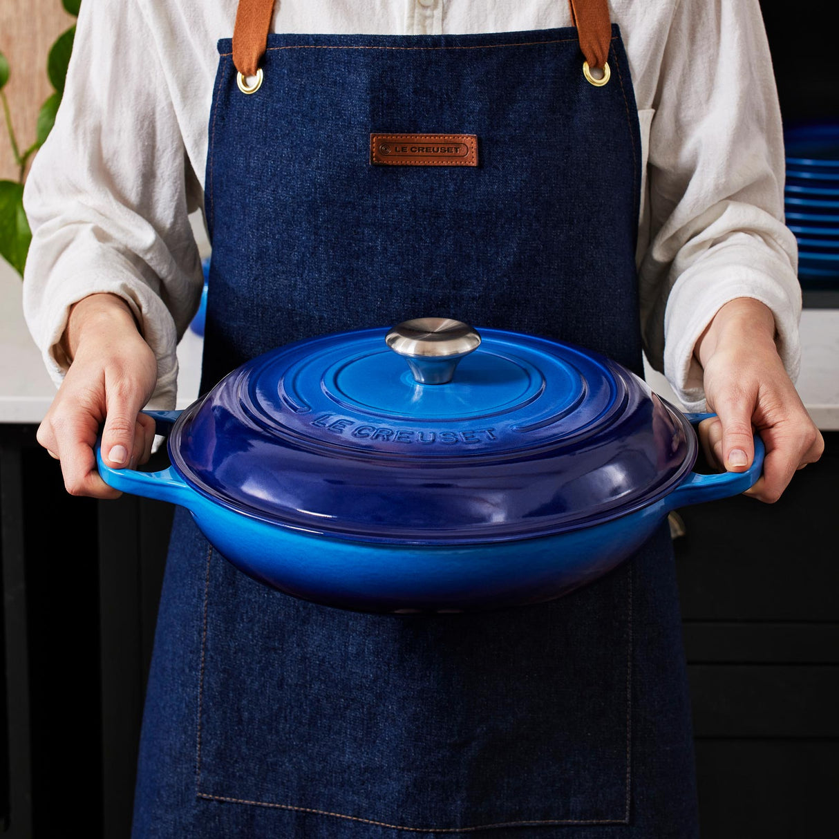 Le Creuset Signature Shallow Casserole 30cm