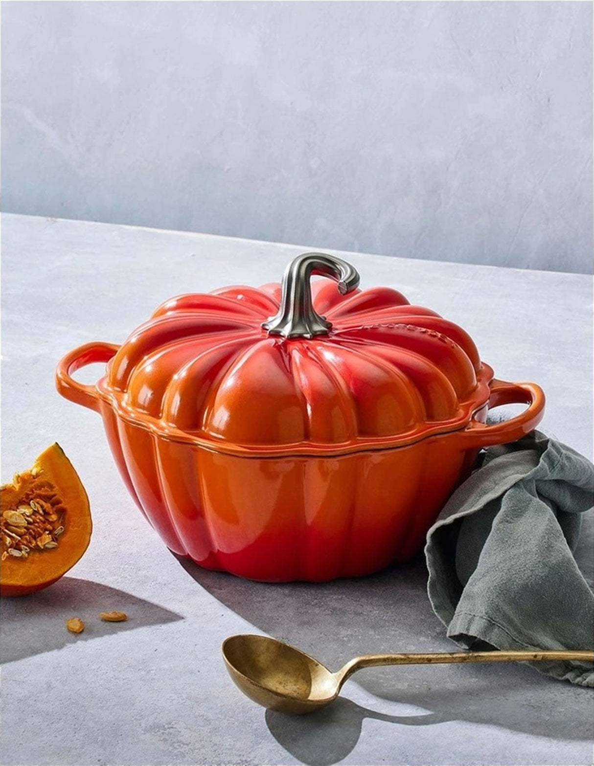 Le Creuset Signature Pumpkin Casserole 24cm