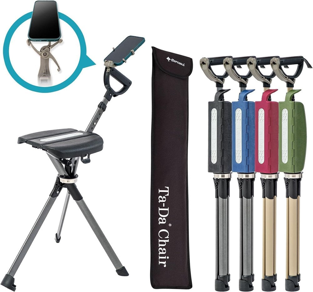 Ta da Chair Series 2 Pro With 5 Adjustable Heights With FREE Carrying Ta da chair series 2 pro with 5 adjustable heights with free carrying