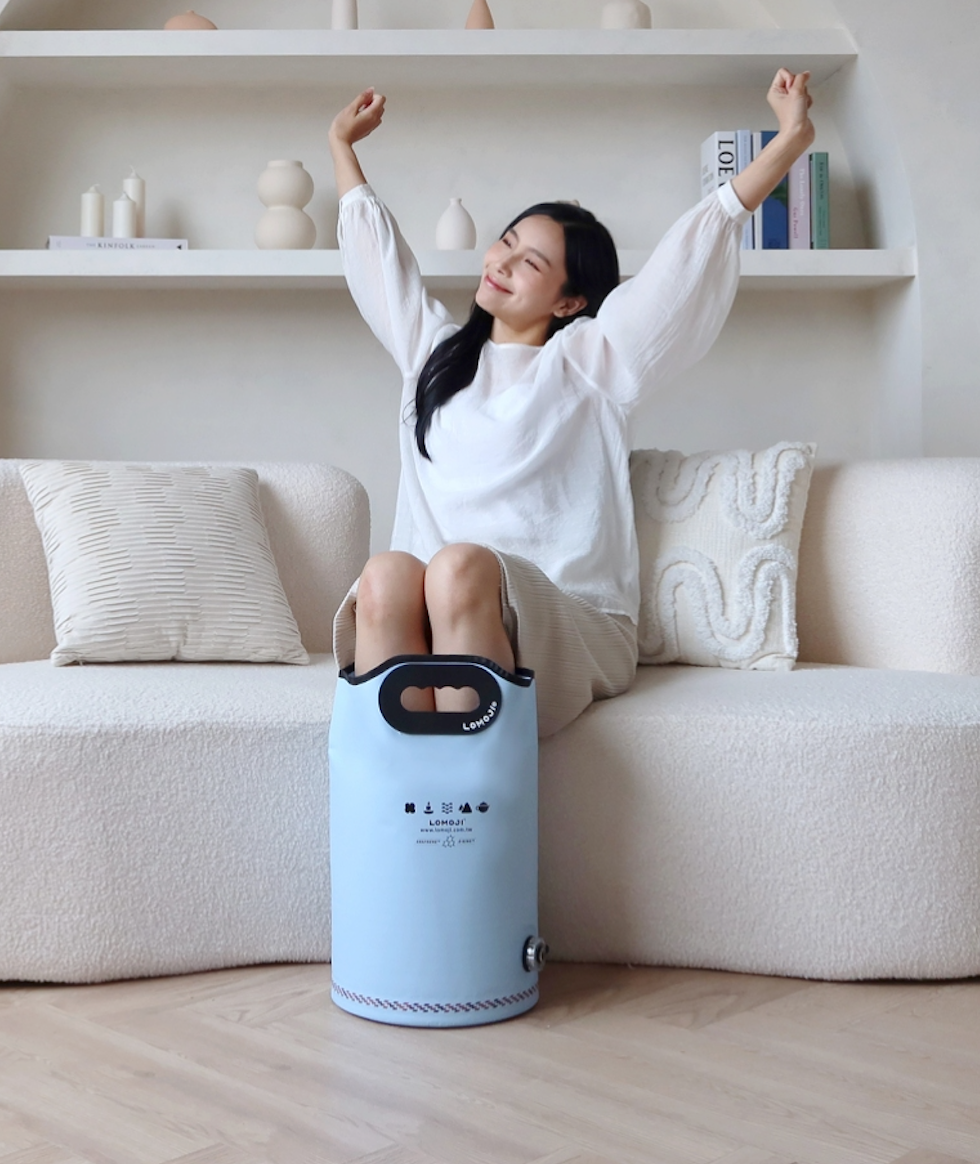 Lomoji Portable Foot Bath Bag Pro
