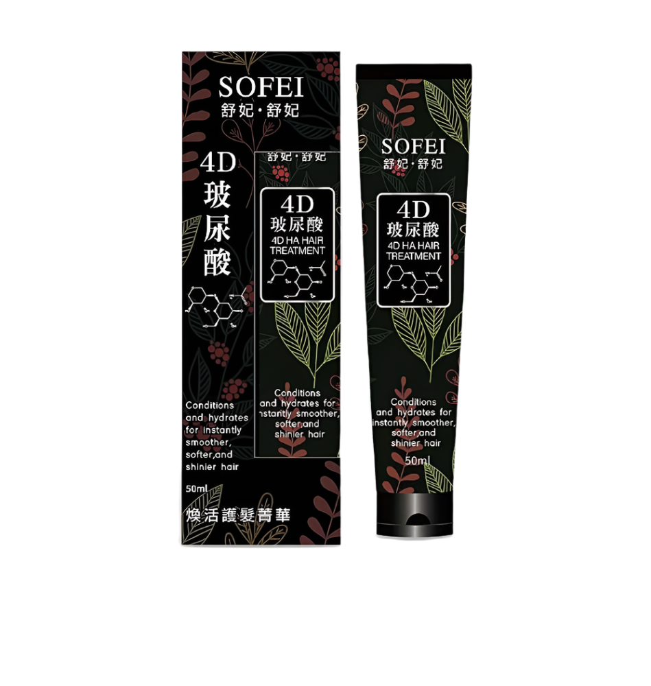 Sofei in Nature - 4D HA Hair Treatment 50ml x 4