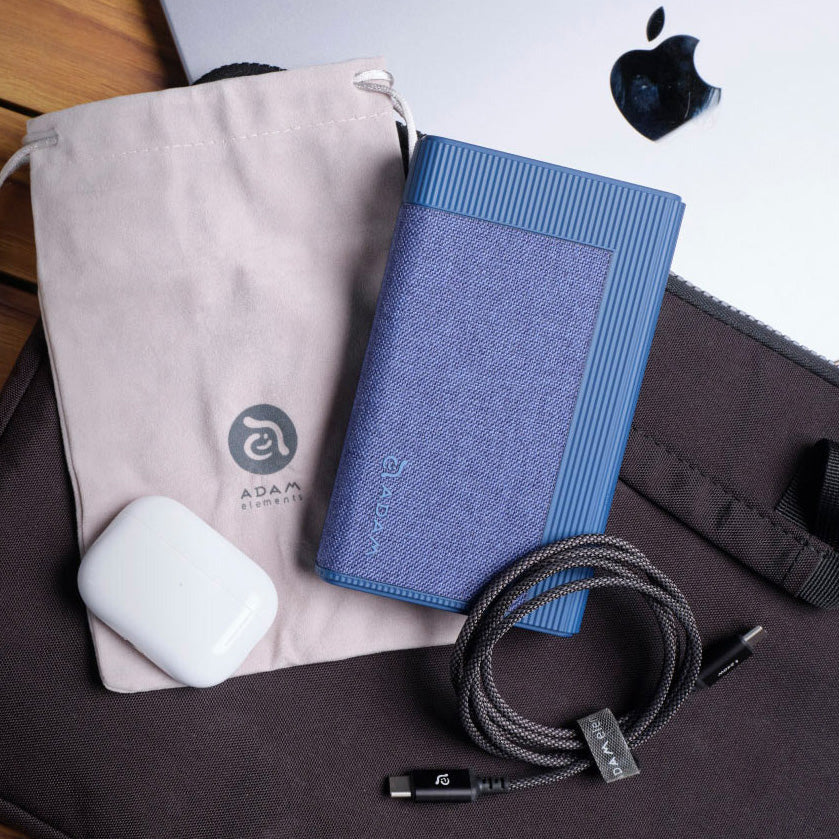 ADAM elements GRAVITY Pro 100W Power Bank for Laptop
