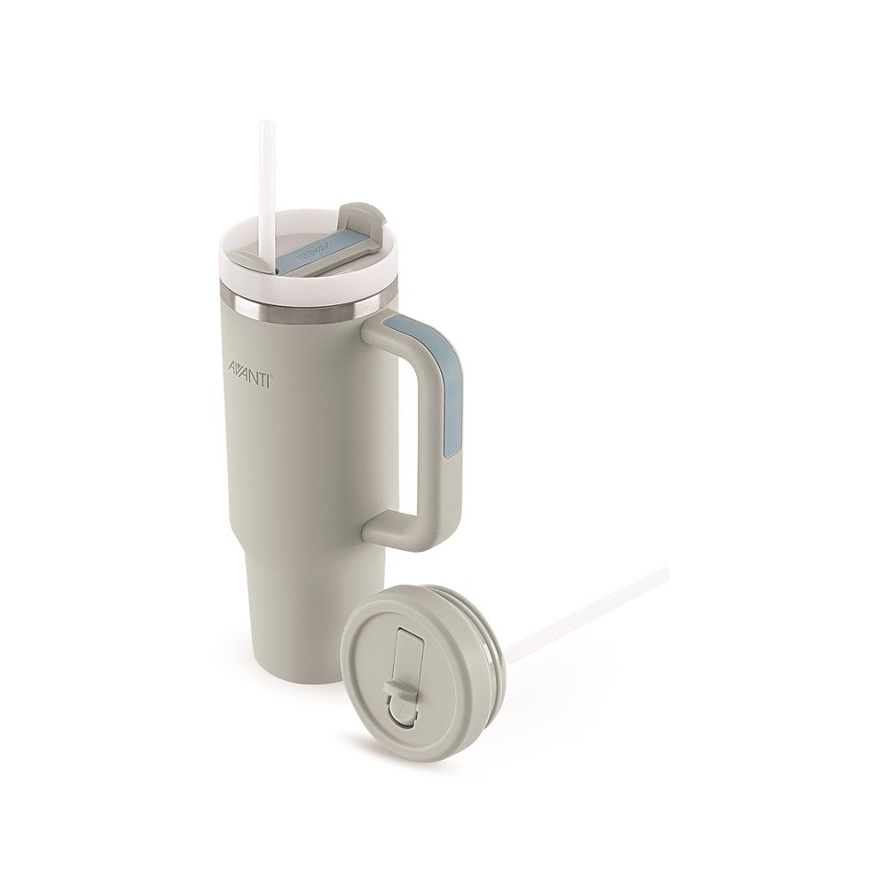 Avanti HydroQuench Insulated Tumbler with Two Lids, 1L 1L