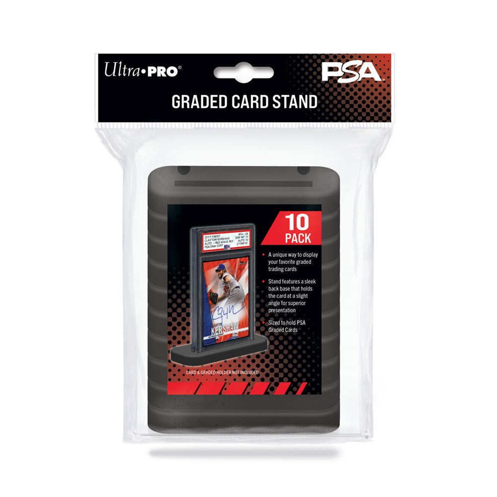 ULTRA PRO CARD STAND - PSA Graded Stand 10pk