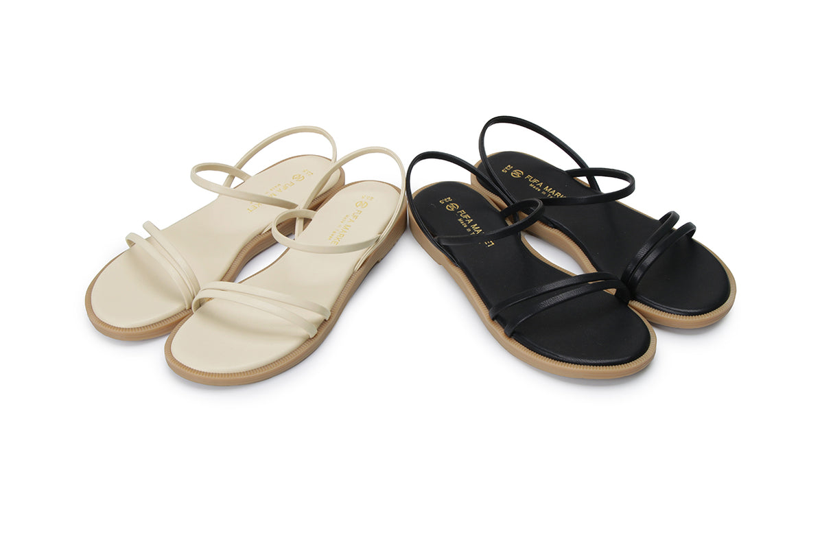 FuFa - Classic Slim Sandal 優雅小姐定番細帶涼鞋