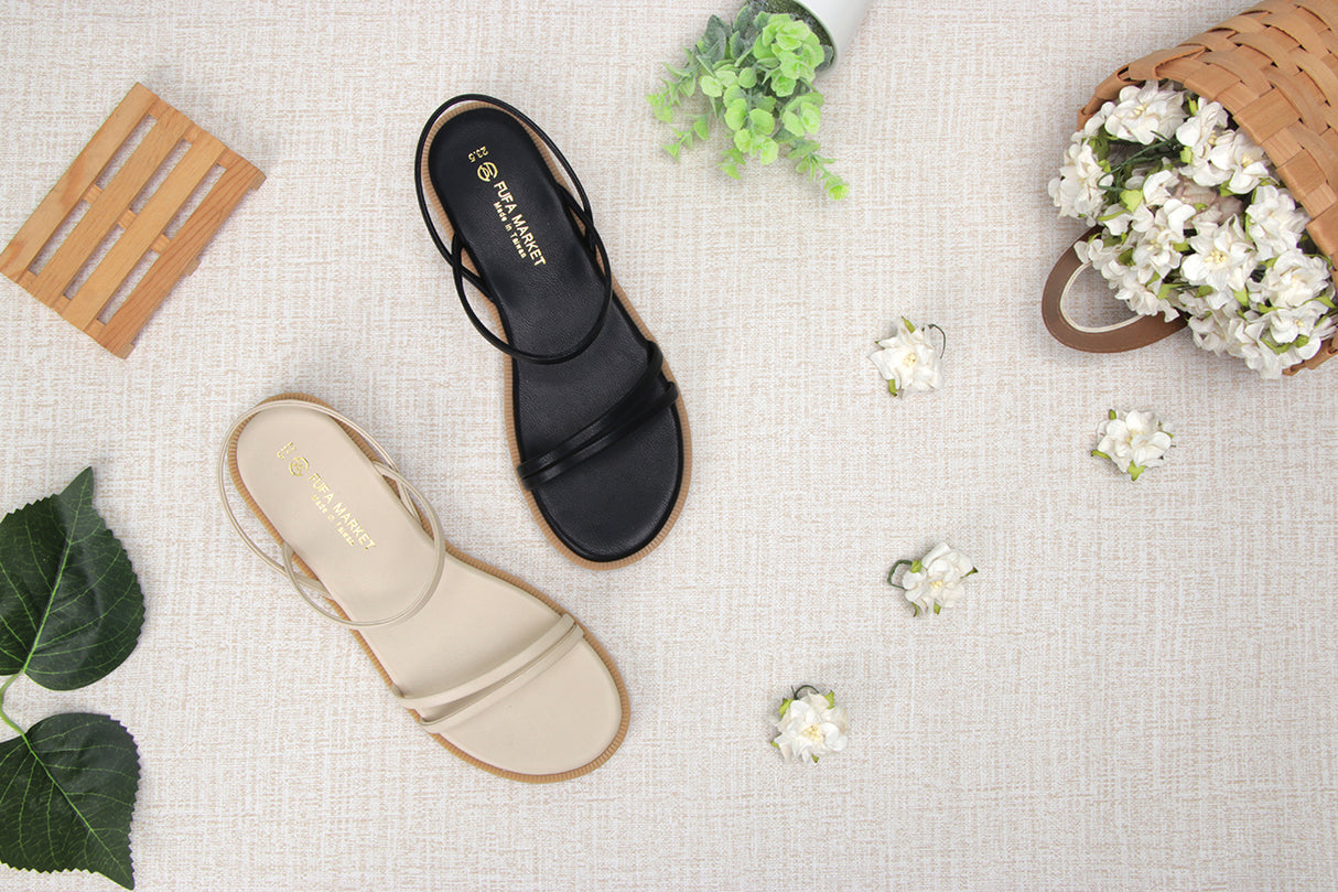 FuFa - Classic Slim Sandal 優雅小姐定番細帶涼鞋
