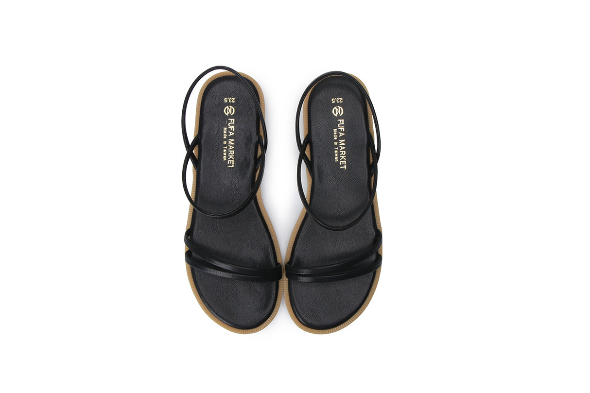 FuFa - Classic Slim Sandal 優雅小姐定番細帶涼鞋