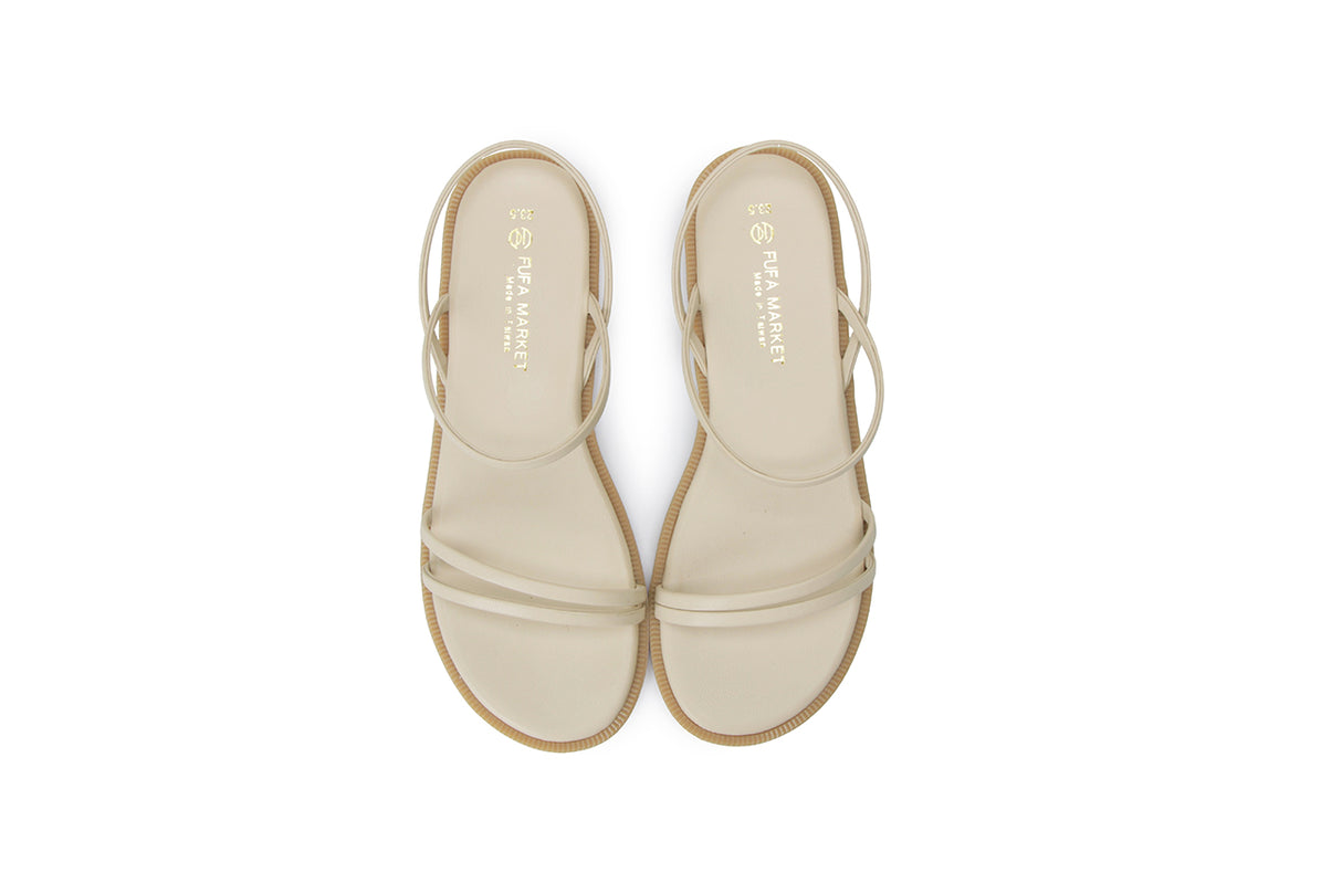 FuFa - Classic Slim Sandal 優雅小姐定番細帶涼鞋