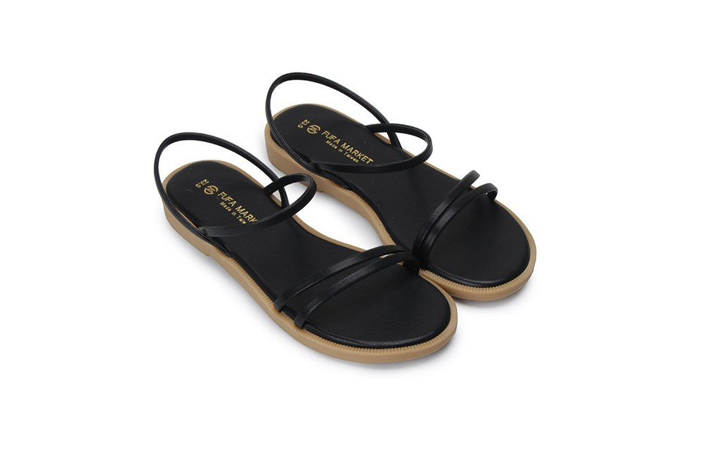 FuFa - Classic Slim Sandal 優雅小姐定番細帶涼鞋