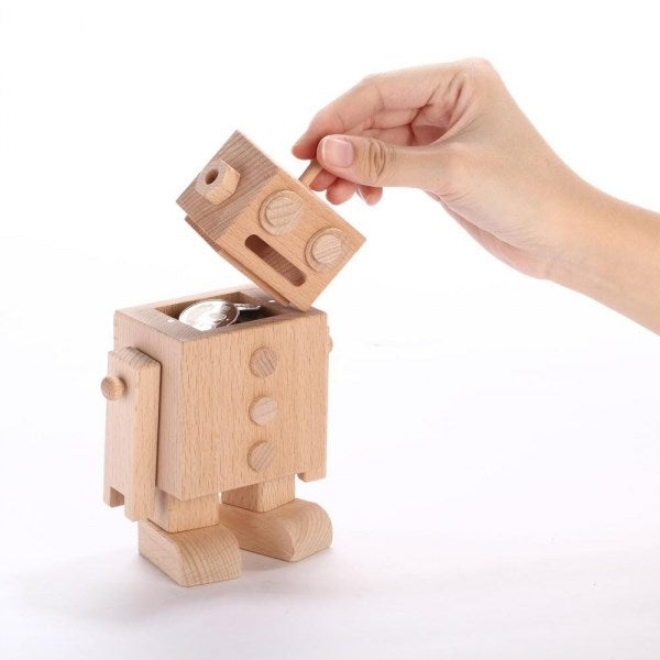 Carpenter Mr.Manny Piggy Bank