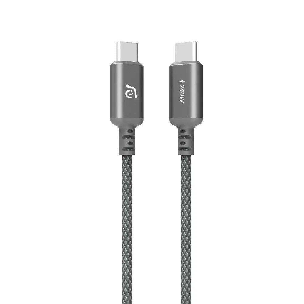 ADAM elements - CASA P120/P200 USB-C to USB-C 240W Braided Charging Cable