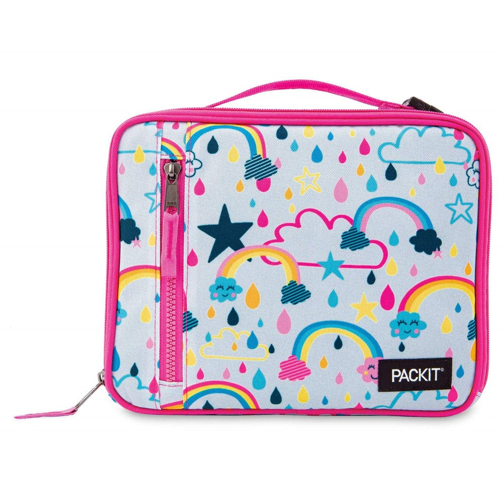 Packit Freezable Classic Lunch Box Rainbow Sky