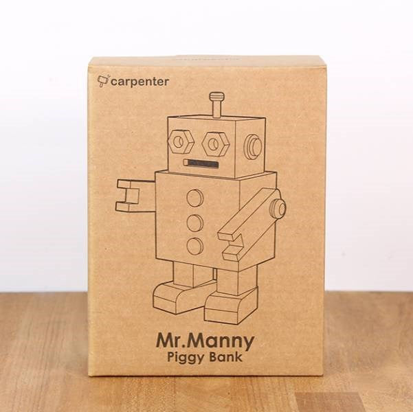 Carpenter Mr.Manny Piggy Bank