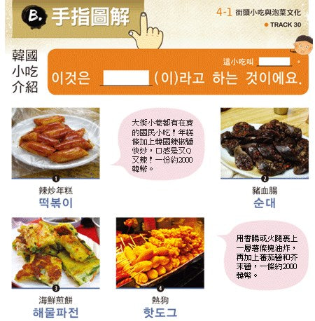 LiveABC Learning Korean 吃喝玩樂圖解韓語一本通