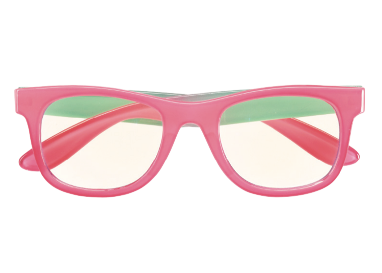 Eyetribe Frankie Ray - Digital Glasses - Pink / Mint ( 4-10 years)