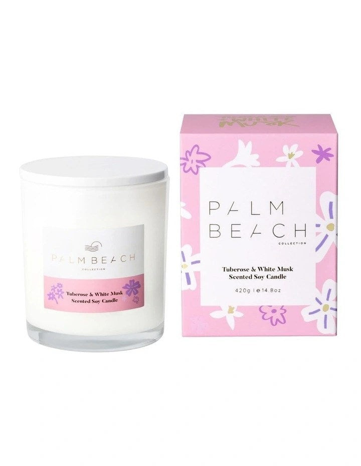 Palm Beach - Tuberose & White Musk 420g
