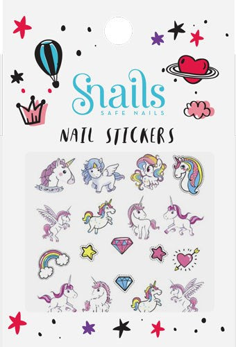 Snail Nail Stickers