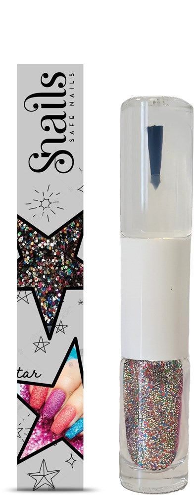 Snail Nail Glitter 2-in-1