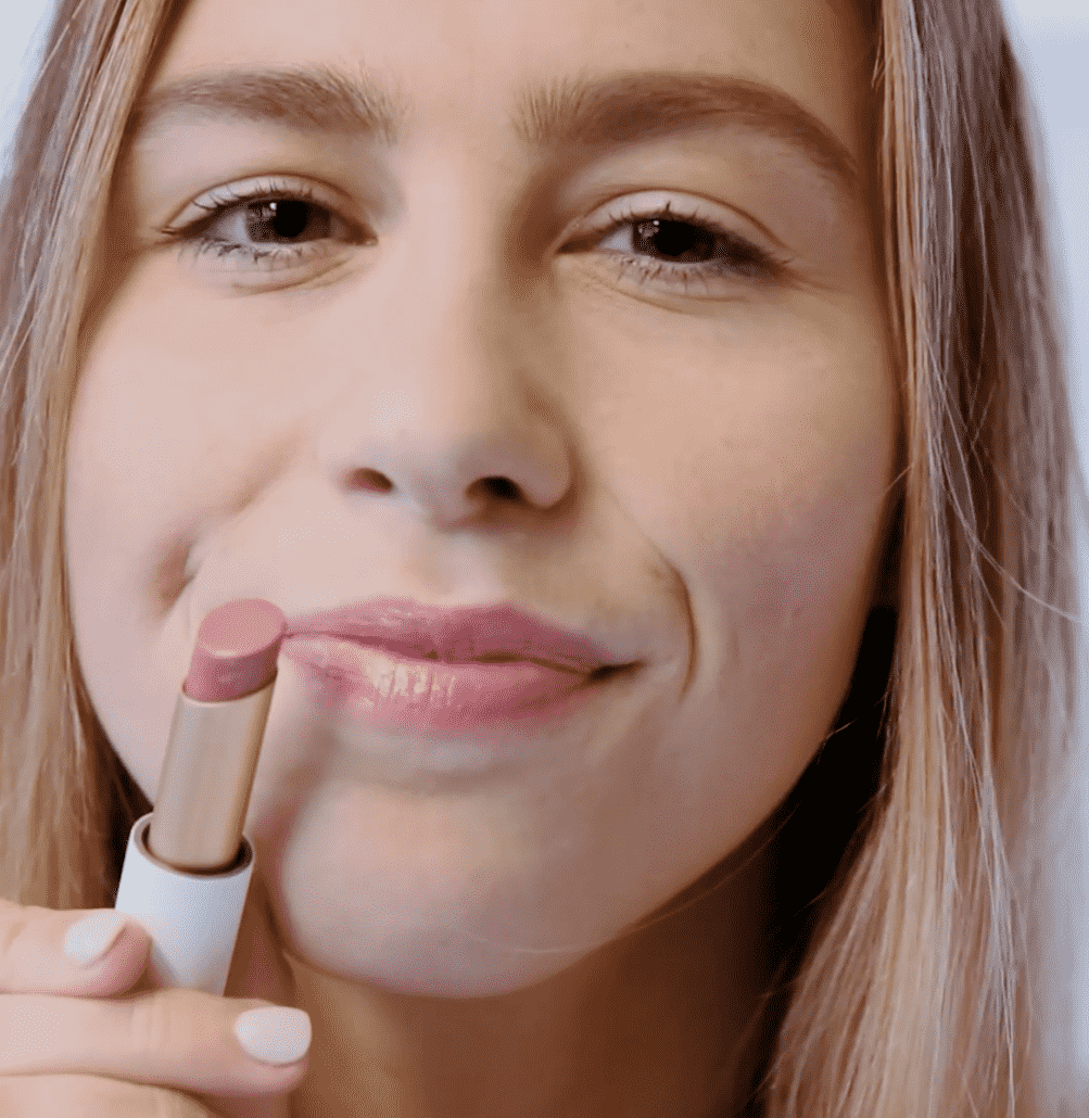 Lük beautifood Lip Nourish Nude Pink Natural Lipstick